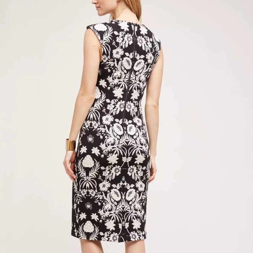 Etienne Floral Sheath Dresses - Picture 2 of 6